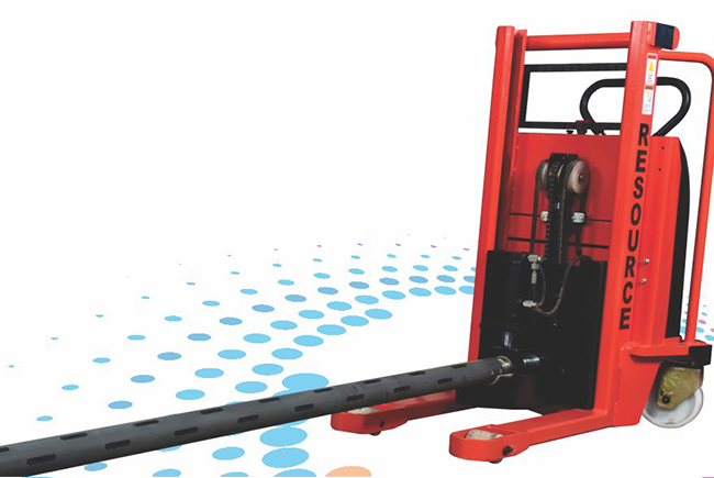 Reel-Shaft-Extractor